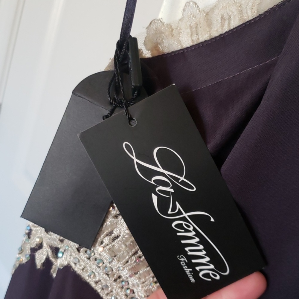 La Femme prom dress - Picture 6 of 7